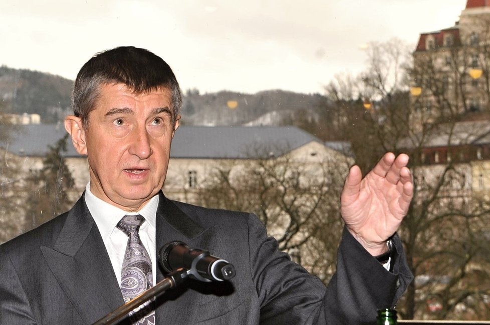 Andrej Babiš v Karlových Varech: Navštívil hotel Thermal, který patří jeho ministerstvu