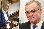 Andrej Babiš se má ve Sněmovně i písemně omluvit Miroslavu Kalouskovi.