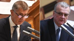 Andrej Babiš se hájil ve Sněmovně kvůli údajnému střetu zájmů a obul se do Kalouska.