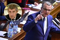 Babiš si přijde podle Kalouska na miliardy. Podporu biopaliv schválili poslanci