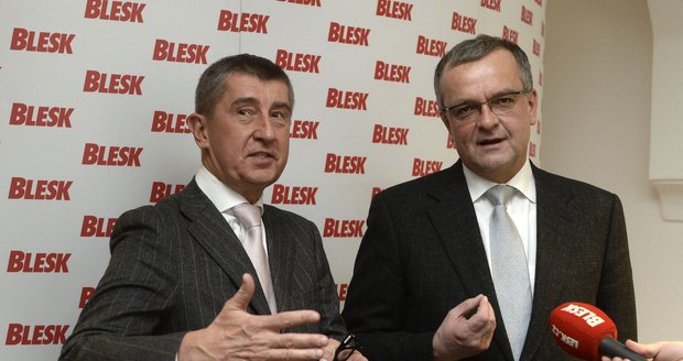 Babiš a Kalousek: Podali si ruce a pak přišla tvrdá hádka o peníze!