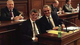 Andrej Babiš a Miroslav Kalousek: Rivalita vedla k úsměvu z donucení