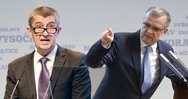 Kalousek: Babiš je podvodník, finanční správa zapomíná na své povinnosti