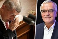 Babiš se rozbrečel ve Sněmovně: Nečekané zastání od Kalouska! „Tohle komedie nebyla“