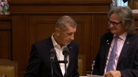 Andrej Babiš chce po Miroslavu Ševčíkovi ve Sněmovně, aby se omluvil za svá slova z minulého dne. (22.10.2026)