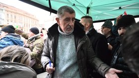 Babiš v Brně: „Trošku jsem to p*sral“. Na mítinku došlo na jelita i strkanice