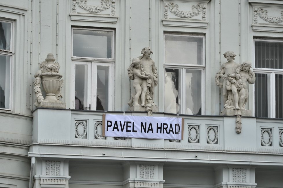 Předvolební mítink Andreje Babiše v Brně (23. 1. 2023).