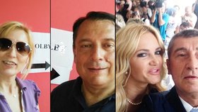 Paroubkovi jako Babišovi: Také podlehli selfie mánii u eurovoleb