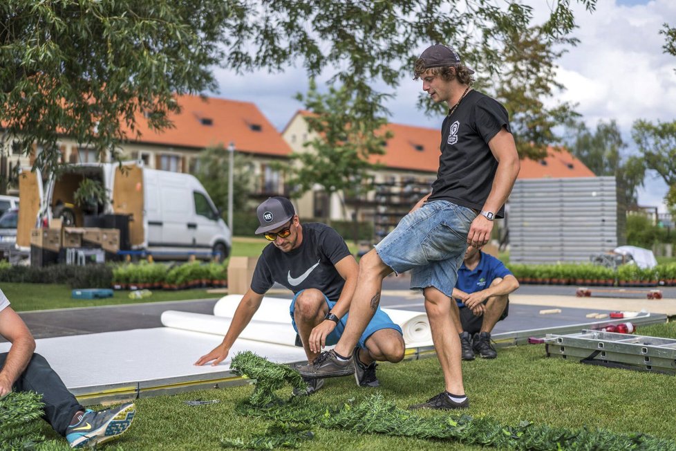 Takovéhle byly přípravy na svatbu Andreje Babiše s Monikou