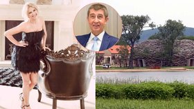 Andrej Babiš s partnerkou Monikou otevřeli  dveře do jednoho ze svých domovů!