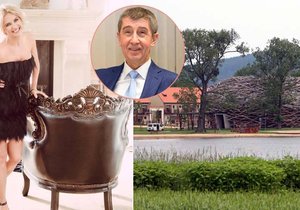 Andrej Babiš s partnerkou Monikou otevřeli  dveře do jednoho ze svých domovů!