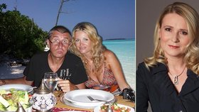 Andrej Babiš je na Maledivách s partnerkou Monikou. Proč si vzpomněl na Janu Černochovou z ODS?