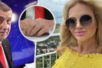 Babiš v Blesku: Rozvod s Monikou nebude! Co říká na Evu Pavlovou na demonstraci na Letné?