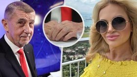 Babiš v Blesku: Rozvod s Monikou nebude! Co říká na Evu Pavlovou na demonstraci na Letné?