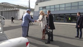 Andrej Babiš vyrazil do USA i s manželkou Monikou (5.3.2019)