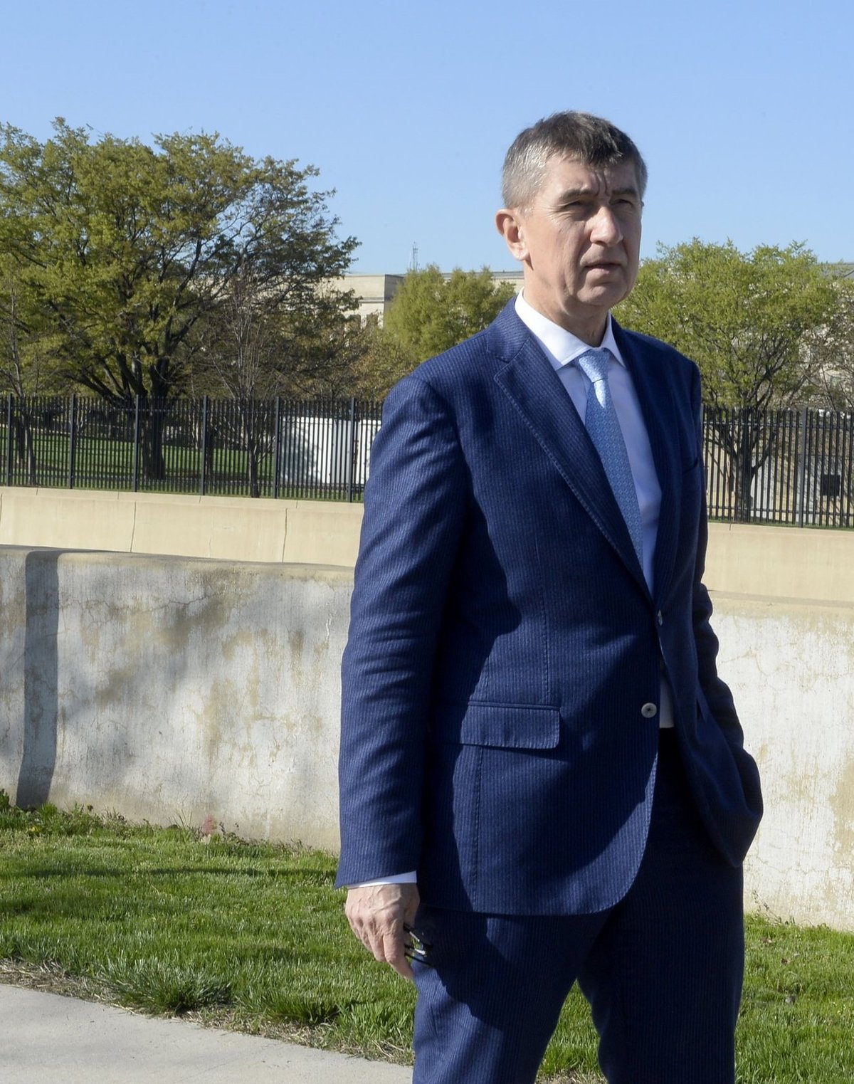 Andrej Babiš se bál o partnerku Moniku.