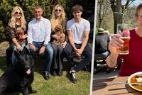 Víkend politiků: Babišovi po čase spolu! Kupka na pivu u Berounky a slavící Juchelka