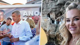 Andrej Babiš promluvil o rozchodu s Monikou Babišovou.