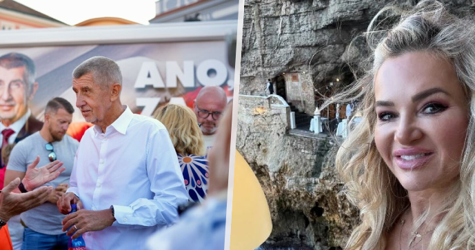 Andrej Babiš promluvil o rozchodu s Monikou Babišovou.