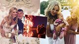 13 fotek, které otřásly Čapím hnízdem: Monika ukázala NEJ momentky ze svatby