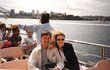 Andrej Babiš s Monikou v roce 1995 v Sydney.
