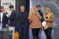 Babiš s Monikou v zahraničí: Italové je „chytili“ na nákupech v Miláně!