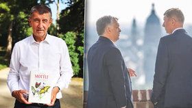 Babiš na Jižní Moravě: „Motýle“ připomněla i jeho návštěva národní přírodní památky Pastvisko u Lednice. Poté se přesunul za Orbánem do Maďarska