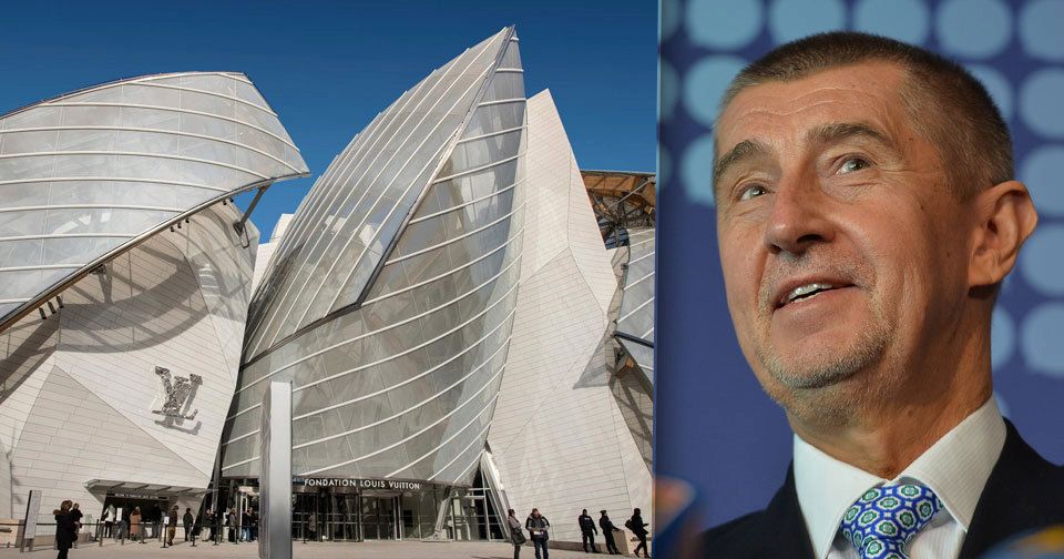 Andrej Babiš by rád v Česku supermoderní muzeum - po vzoru Nadace Louise Vuittona v Paříi