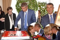 Ministr-miliardář slavil šedesátku: Líbáš jako... Babiš!?