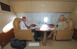 Premiér Andrej Babiš (ANO) se svou ženou Monikou ve vládním speciálu na cestě do USA (5.3 2019)
