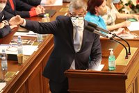 Přehledně: Babiše podrželi komunisté, vláda přežila. Havlíček se vysmál opozici za debakl