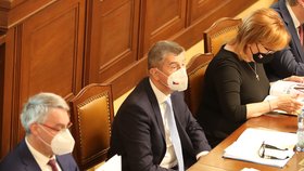 Jednání o nedůvěře vládě: Andrej Babiš (3.6.2021)