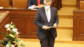 Jednání o nedůvěře vládě: Andrej Babiš (3.6.2021)