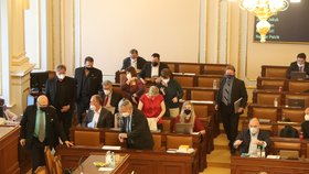 Jednání sněmovny (ilustrační foto)