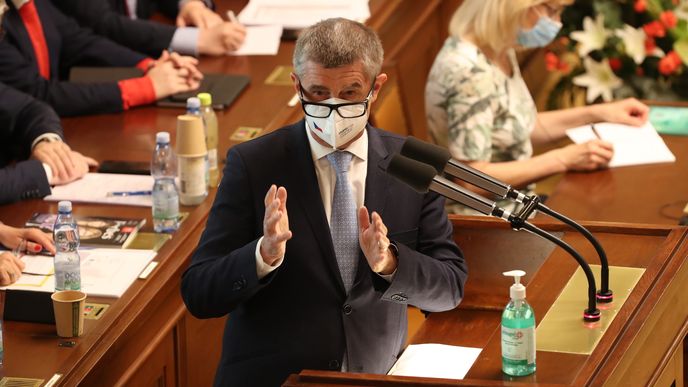 Jednání o nedůvěře vládě: Andrej Babiš (3.6.2021)