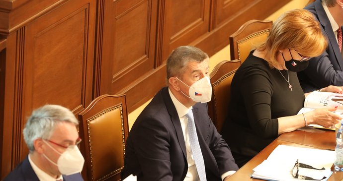 Jednání o nedůvěře vládě: Andrej Babiš (3.6.2021)