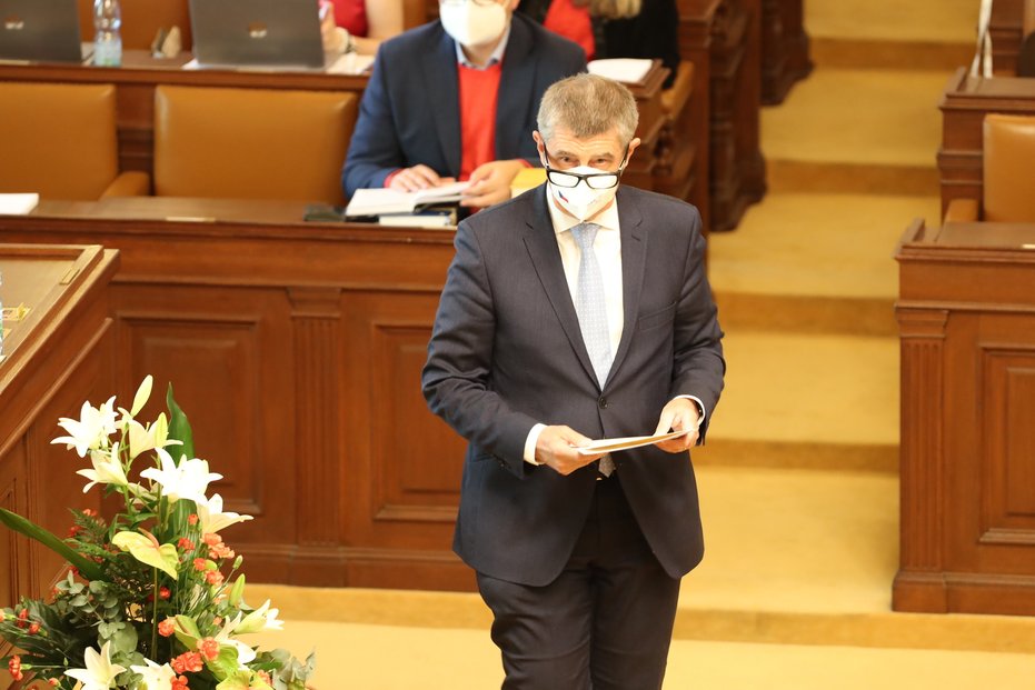 Jednání o nedůvěře vládě: Andrej Babiš (3.6.2021)