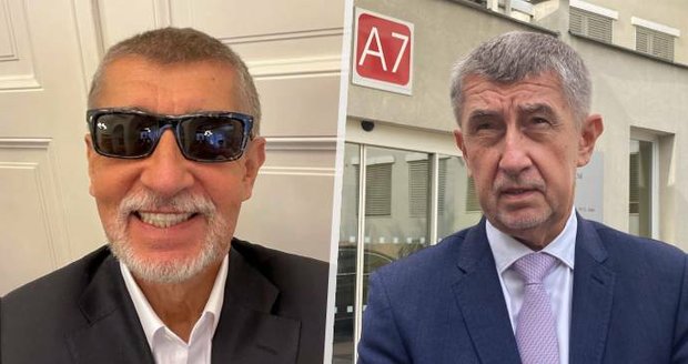 Babiš v brýlích po operaci: „Nejsem mafián.“ Nechal si odříznout kůži na očních víčkách