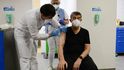 Premiér Andrej Babiš (ANO) dostal druhu dávku vakcíny proti covidu (24.1.2021)