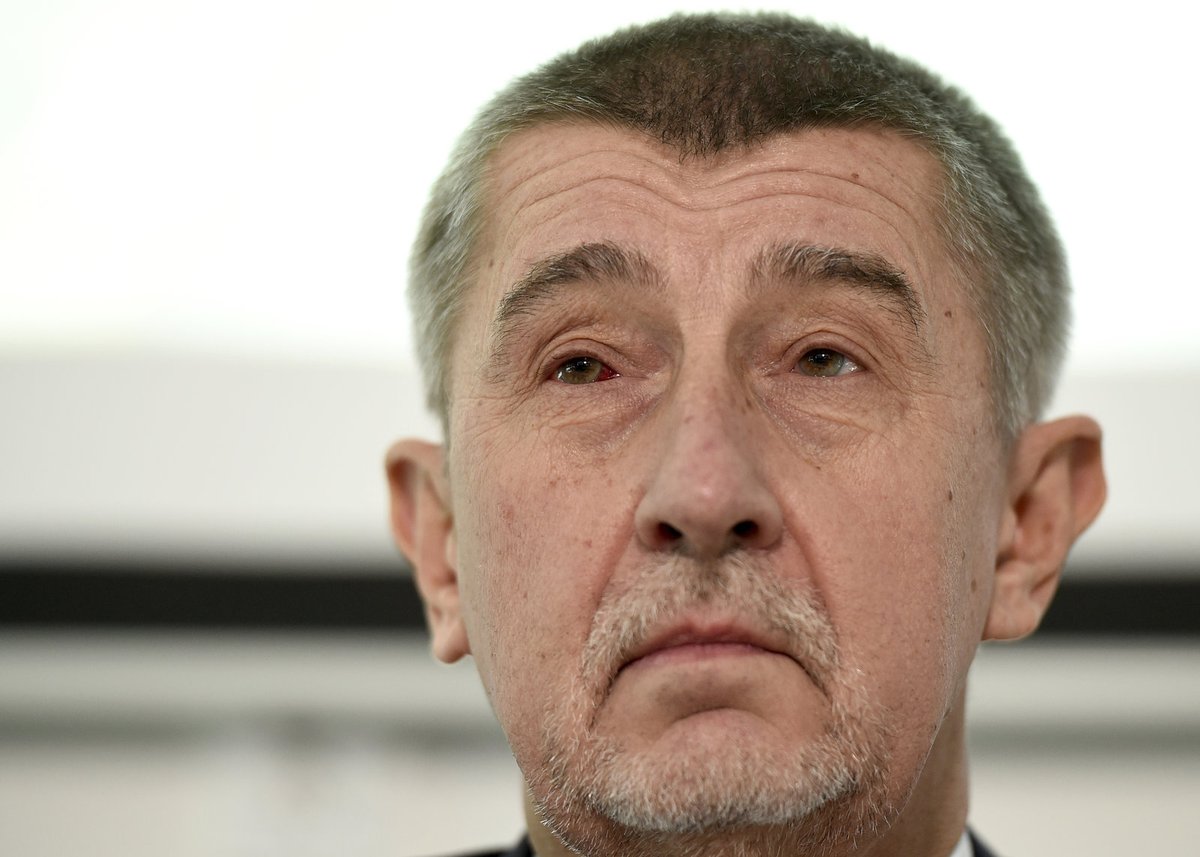 Premiér v demisi Andrej Babiš (ANO)