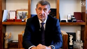 Český premiér Andrej Babiš při projevu před Valným shromážděním OSN