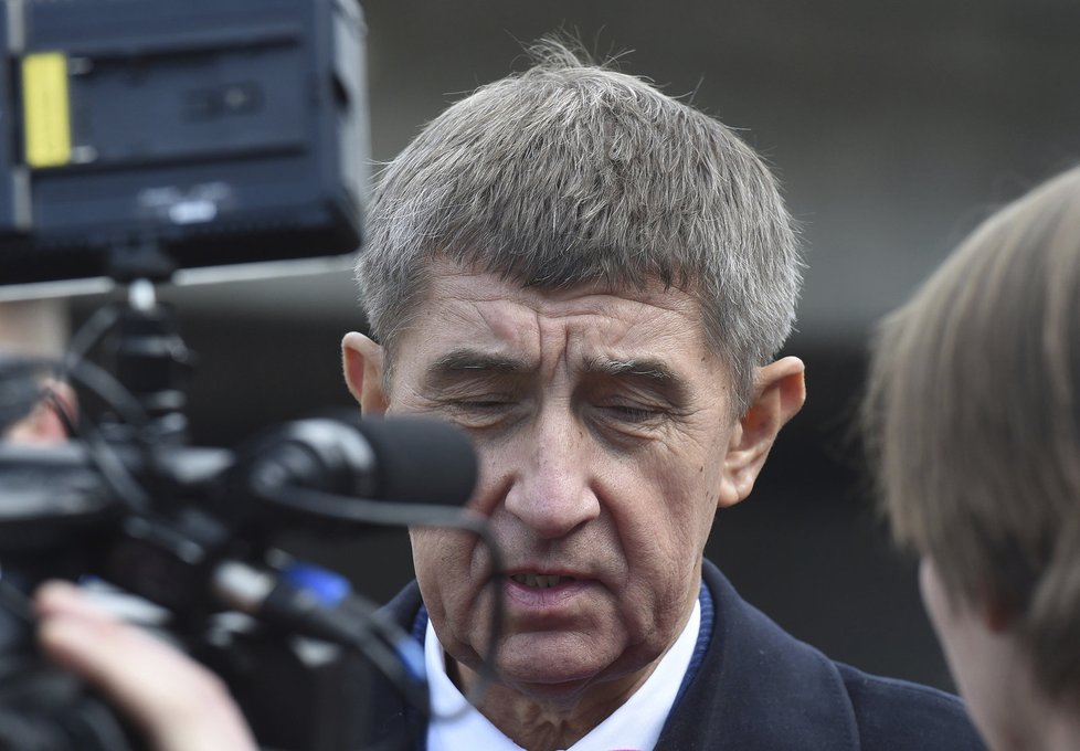 Andrej Babiš na Ostravsku