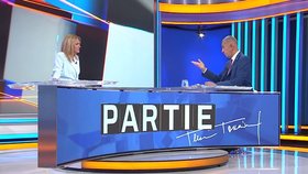 Andrej Babiš (ANO) v Partii na CNN Prima News (21.6.2026)