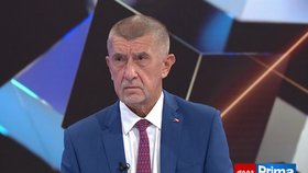 Andrej Babiš (ANO) v Partii na CNN Prima News (21.6.2026)