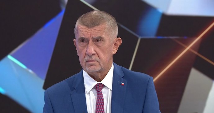 Andrej Babiš (ANO) v Partii na CNN Prima News (21.6.2026)