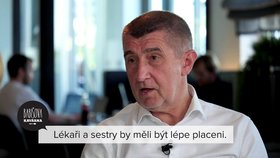 Vicepremiér Babiš v novém pořadu Babišova kavárna