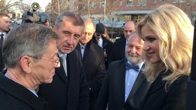 Babiš našel ztraceného bratrance v USA u Masaryka. Monika: „Podoba tam je“