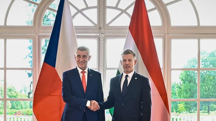 Premiér Andrej Babiš (ANO) jednal v Budapešti s maďarským premiérem Péterem Magyarem (23.6.2026) Premiér Andrej Babiš (ANO) jednal v Budapešti s maďarským premiérem Péterem Magyarem (23.6.2026)