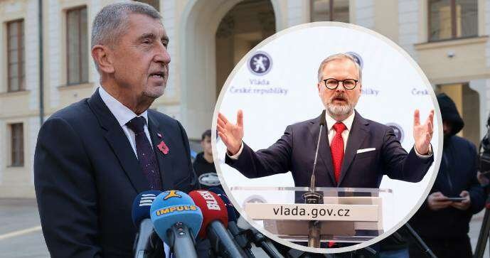 Andrej Babiš (ANO) vs. Petr Fiala (ODS): V jaké kondici je Česko?