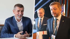 Expremiér a šéf ANO Babiš požaduje odvolání ministra vnitra Rakušana